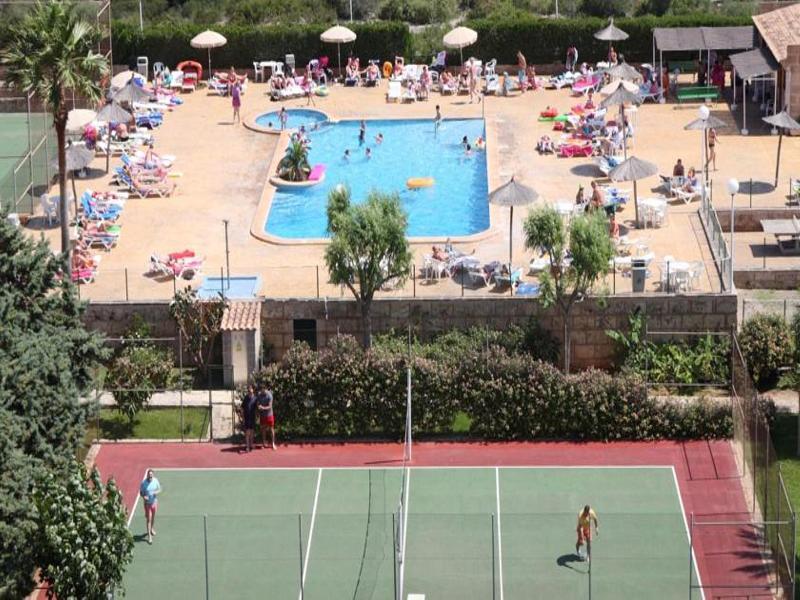 Hsm Canarios Park Calas de Mallorca Exterior foto