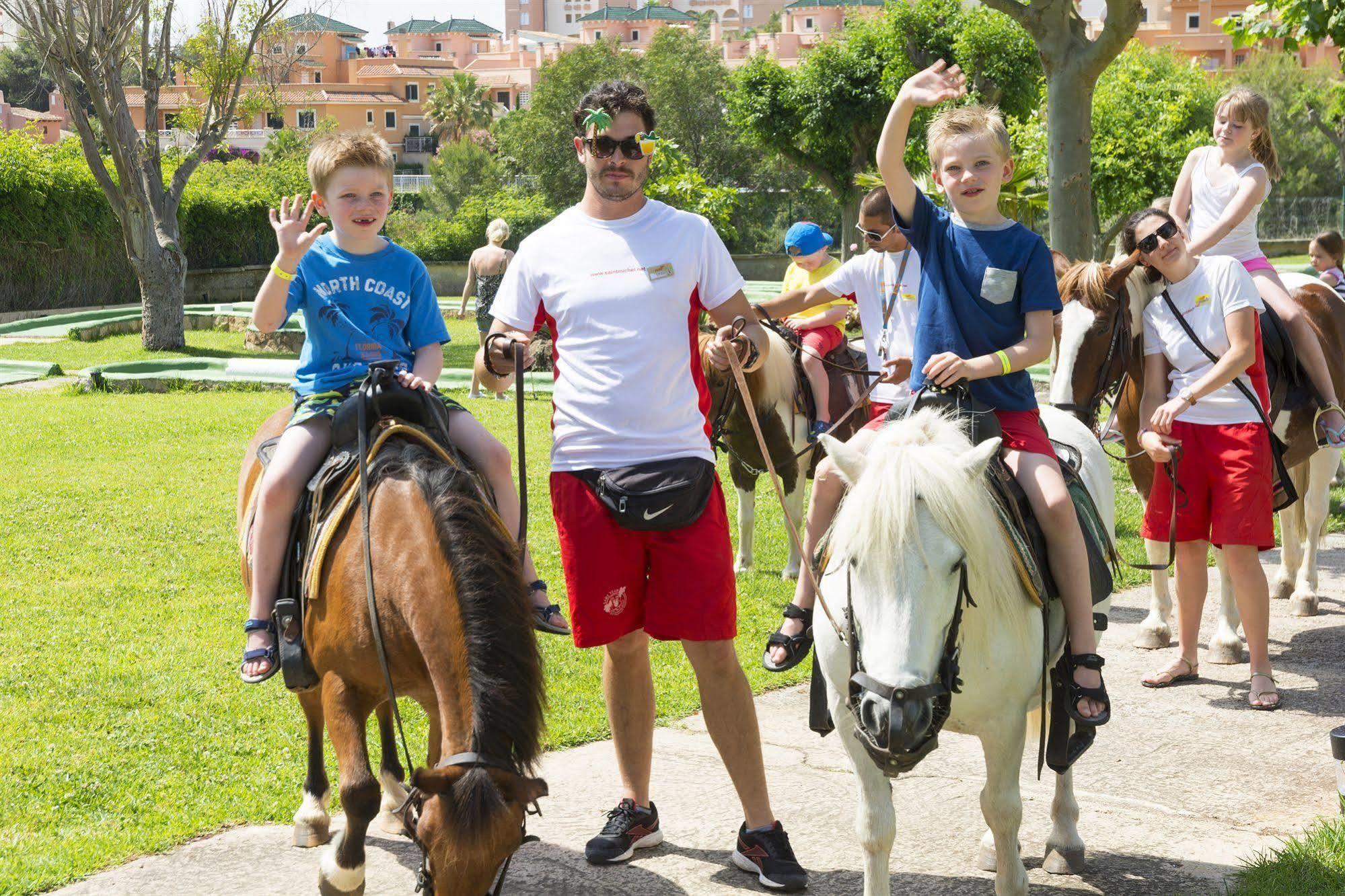 Hsm Canarios Park Calas de Mallorca Exterior foto